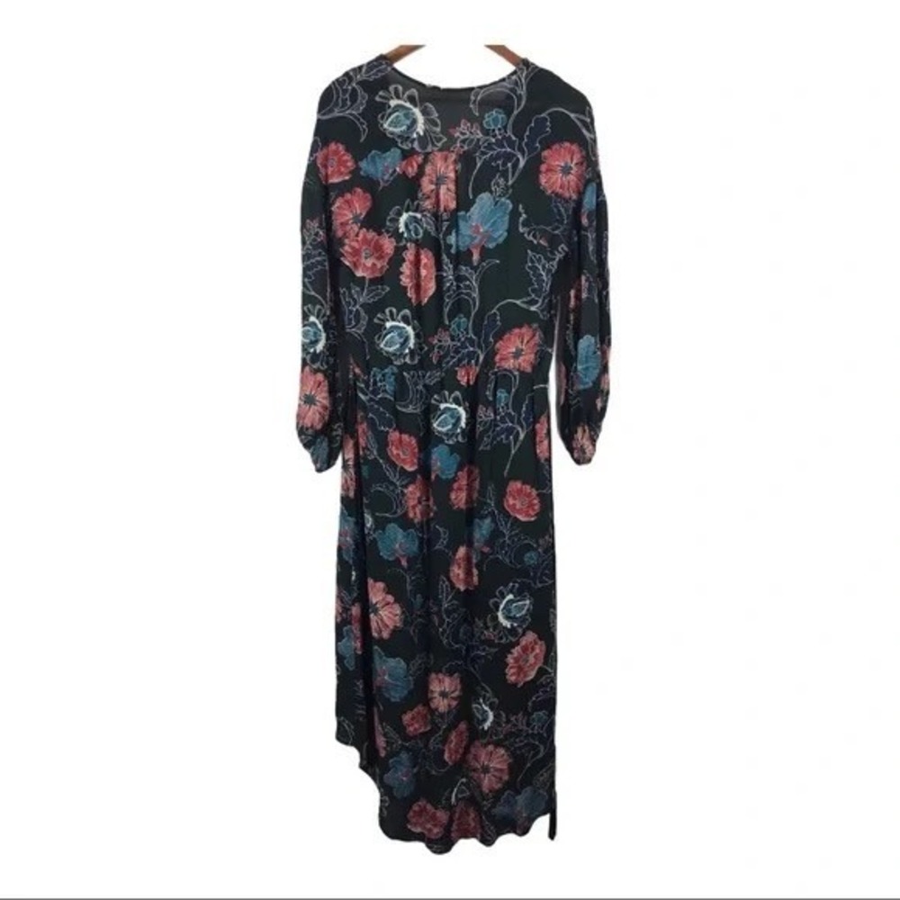 ASTR The Label Florence Floral Print Hi Low Dress - Picture 5 of 12